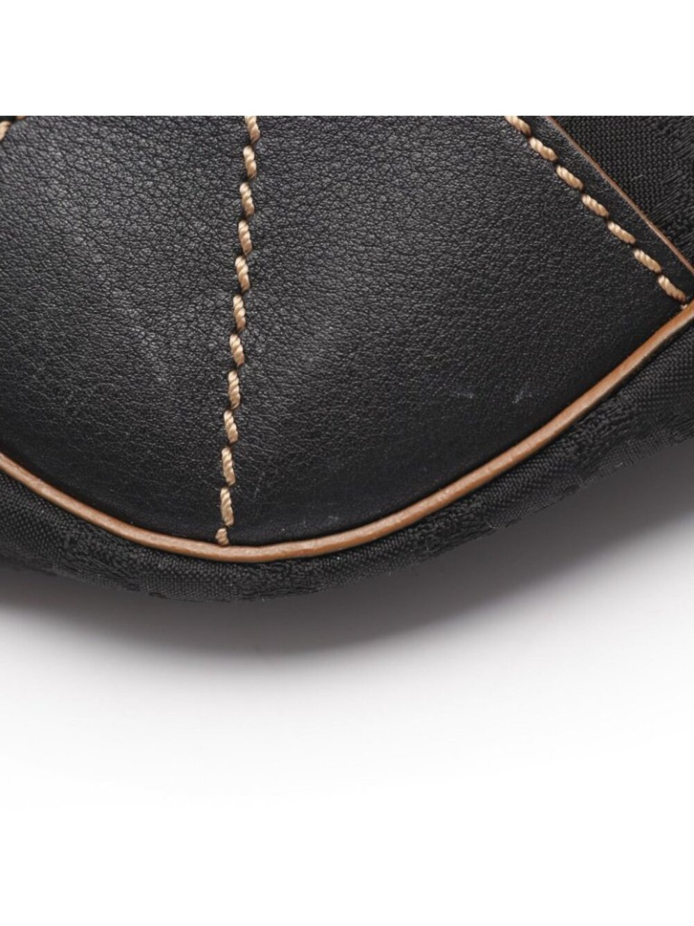 Celine Seri Tote Black Canvas Leather - Picture 7 of 9